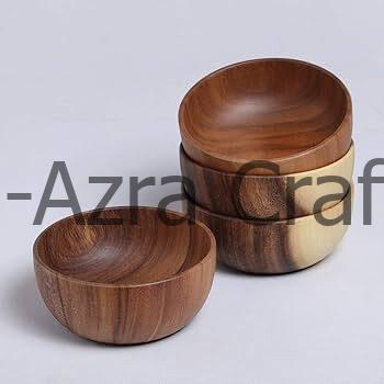 Wooden Serving Bowls