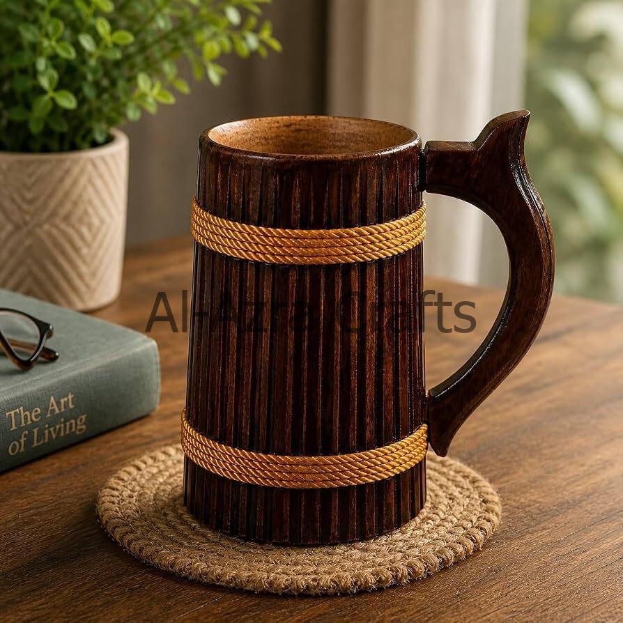 Wooden Mug