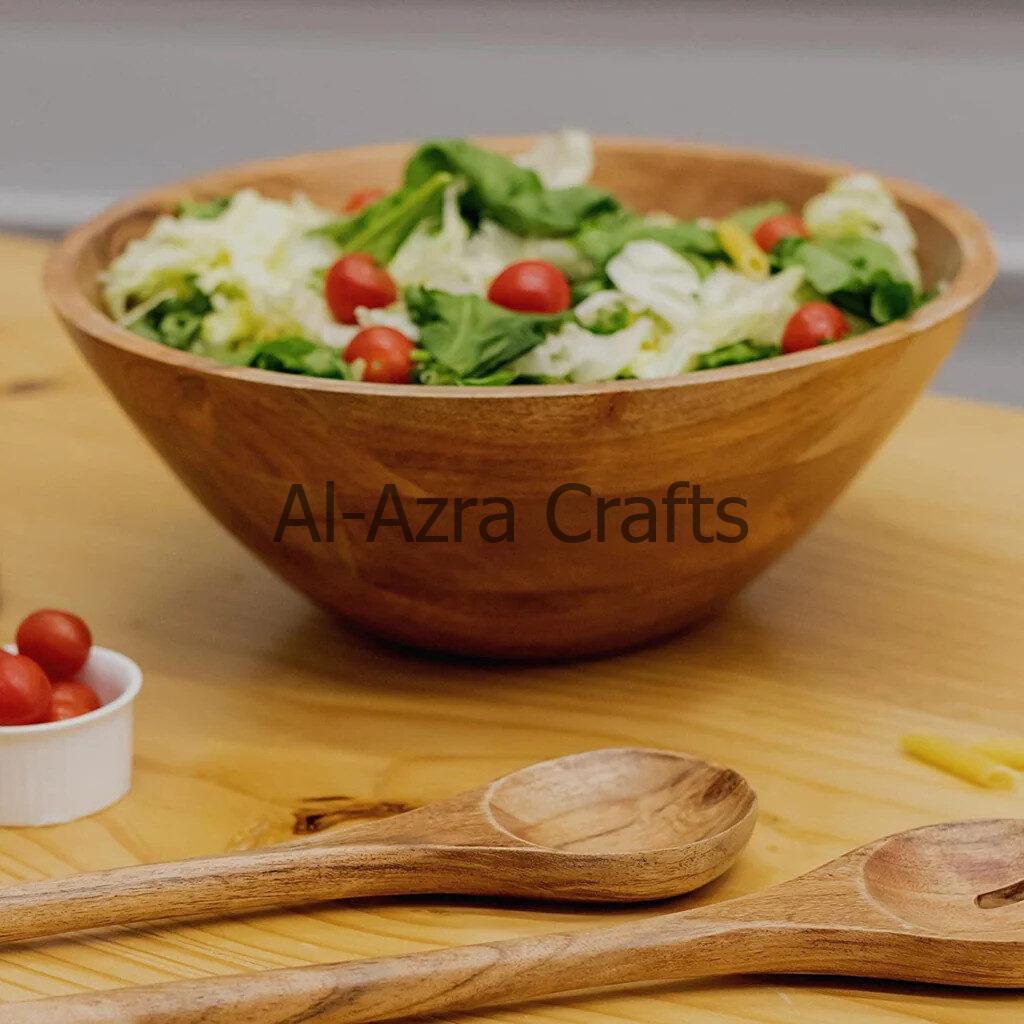 Wooden Salad Bowl