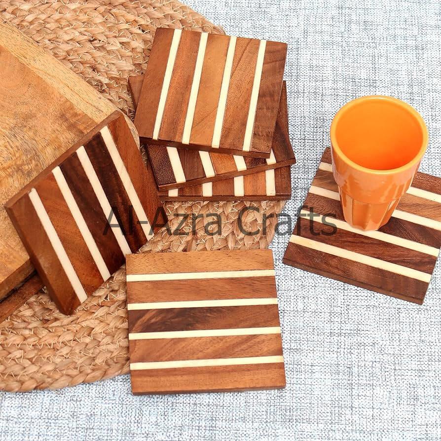Wooden Coasters