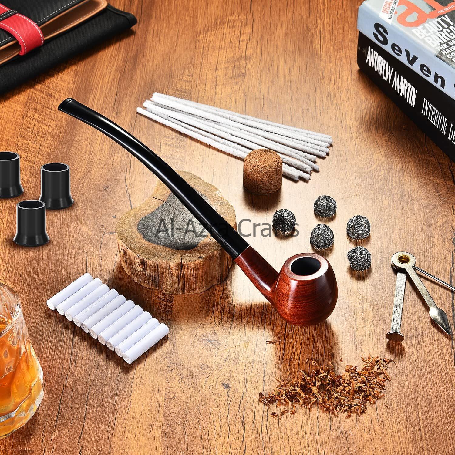 Wooden Large Smoking Pipe