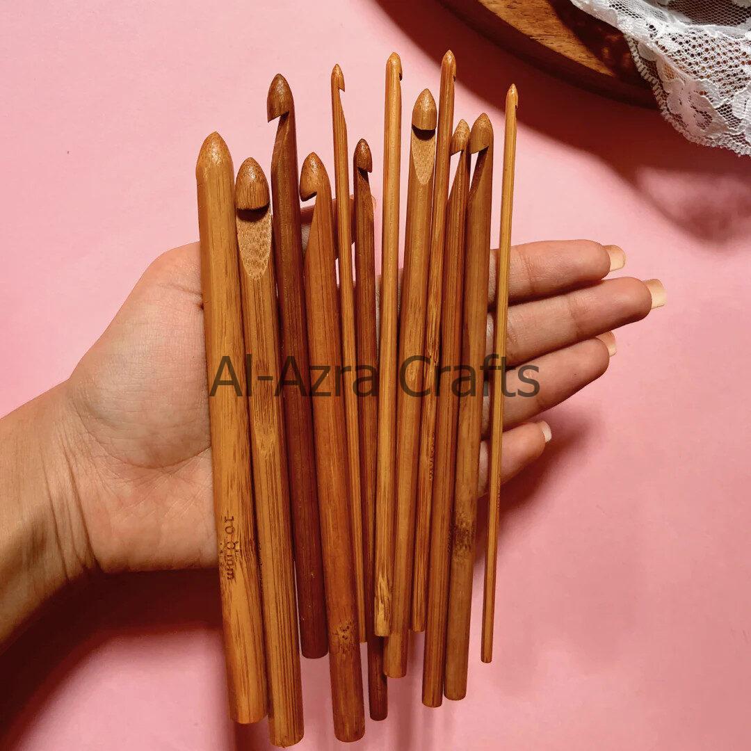 Wooden Crochet Hooks