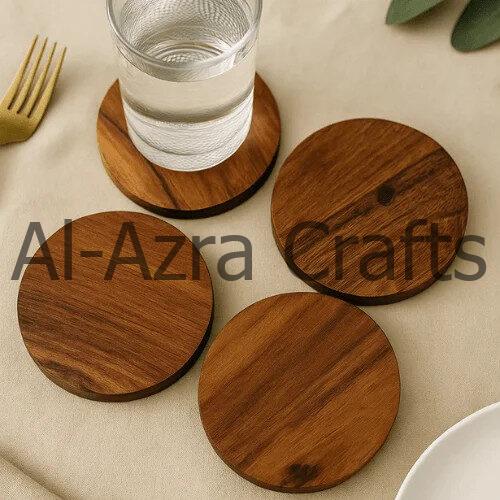 Wooden Coasters