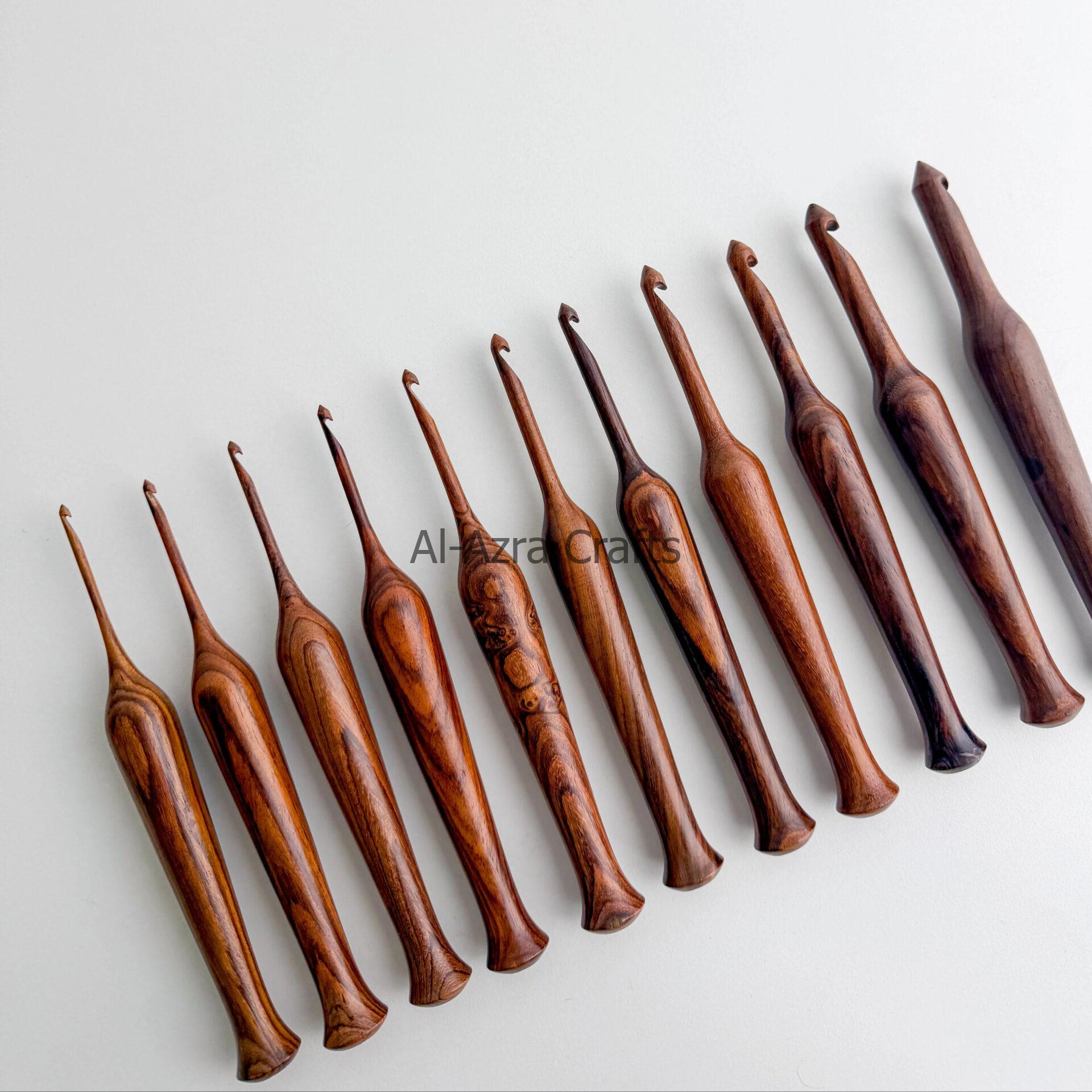 Wooden Crochet Hooks