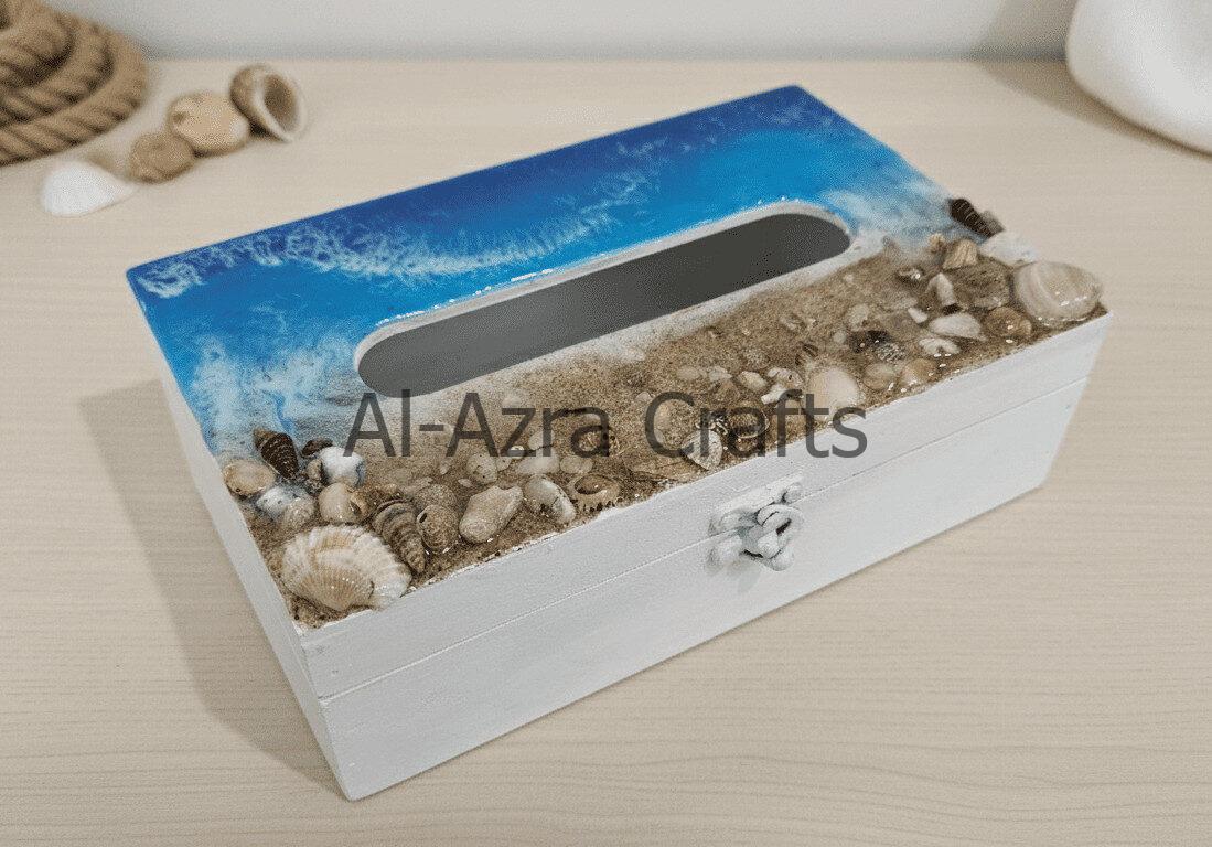 Resin Tissue Box
