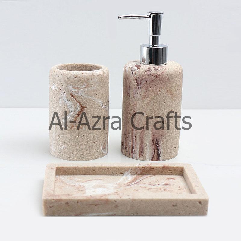 Resin Bathroom Set