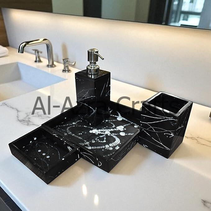 Resin Bathroom Set