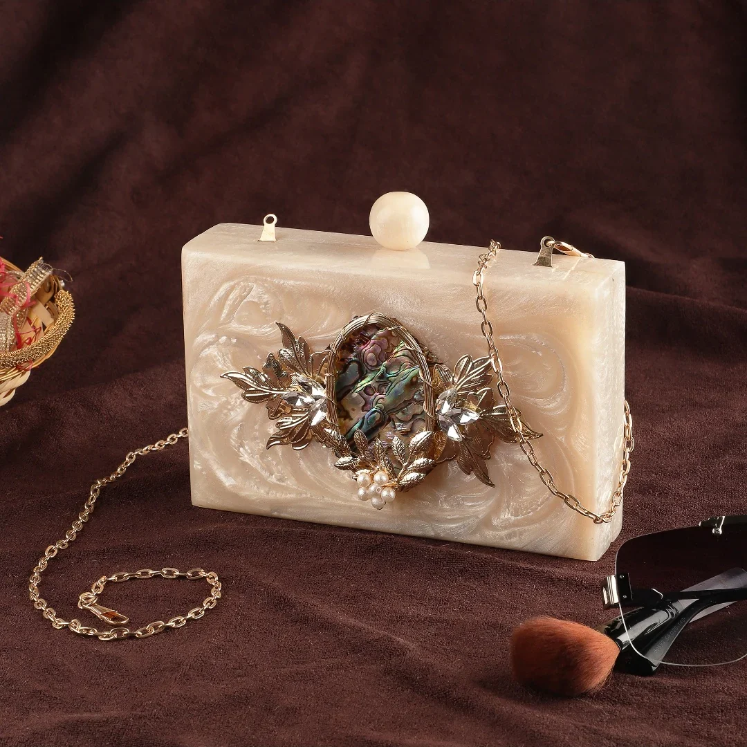 Resin Party Purse