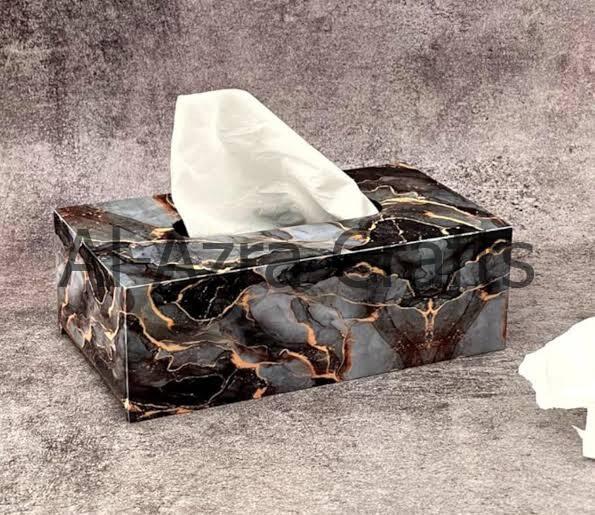Resin Tissue Box