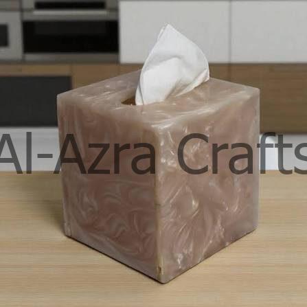 Resin Tissue Box