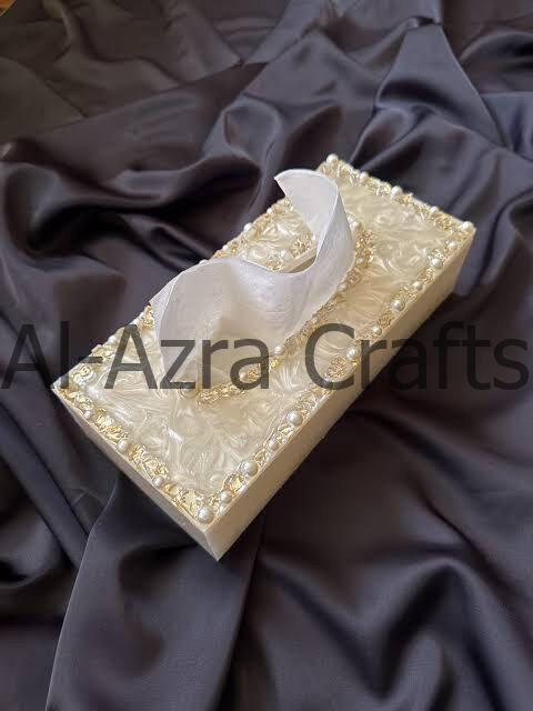 Resin Tissue Box