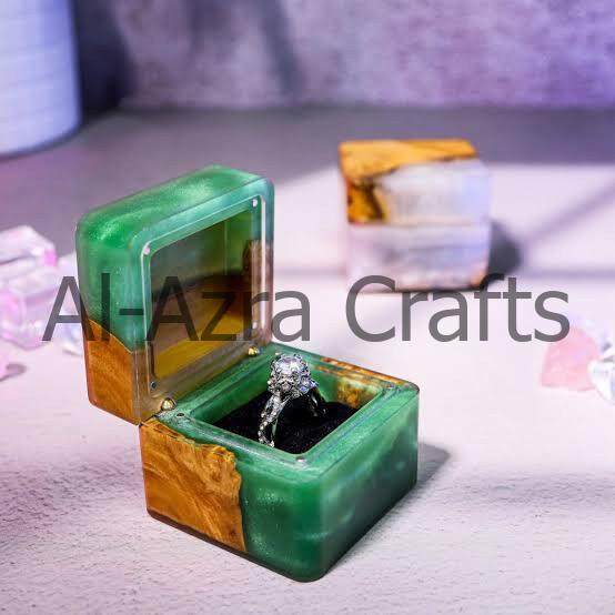Resin Ring Box