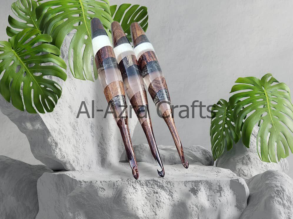 Resin Crochet Hooks