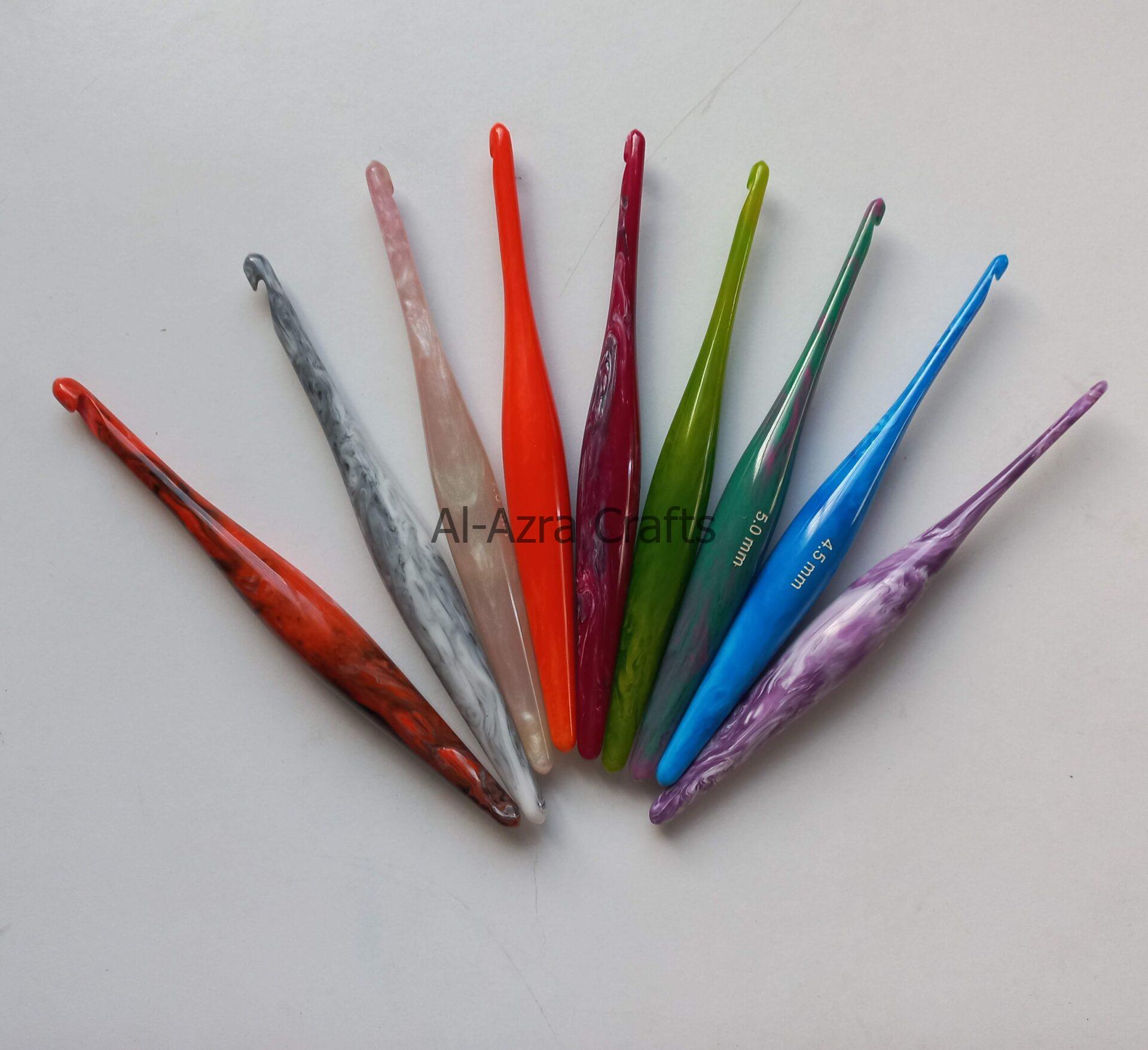 Resin Crochet Hooks