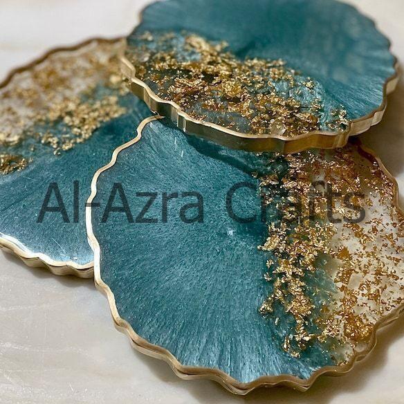 Resin Modern Coasters