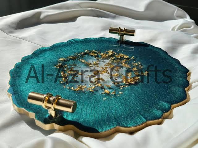 Resin Luxury Tray