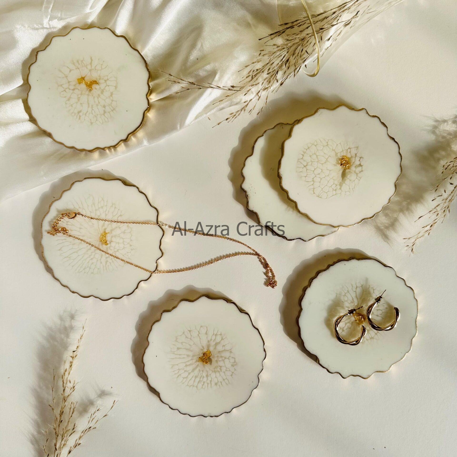 Resin Luxury Coasters