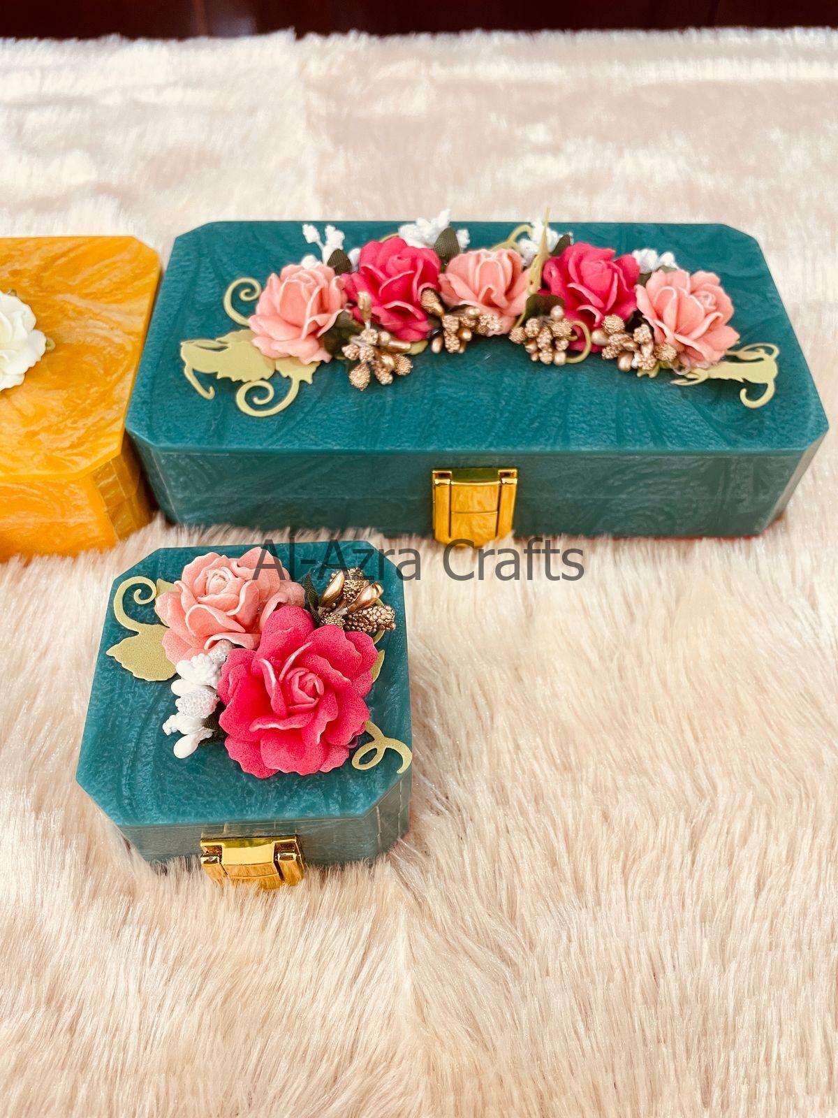 Resin Case Box