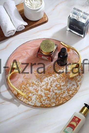 Resin Round Tray