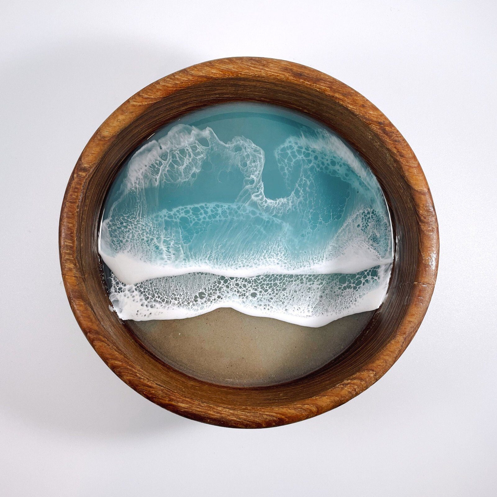 Resin & Wood Bowl