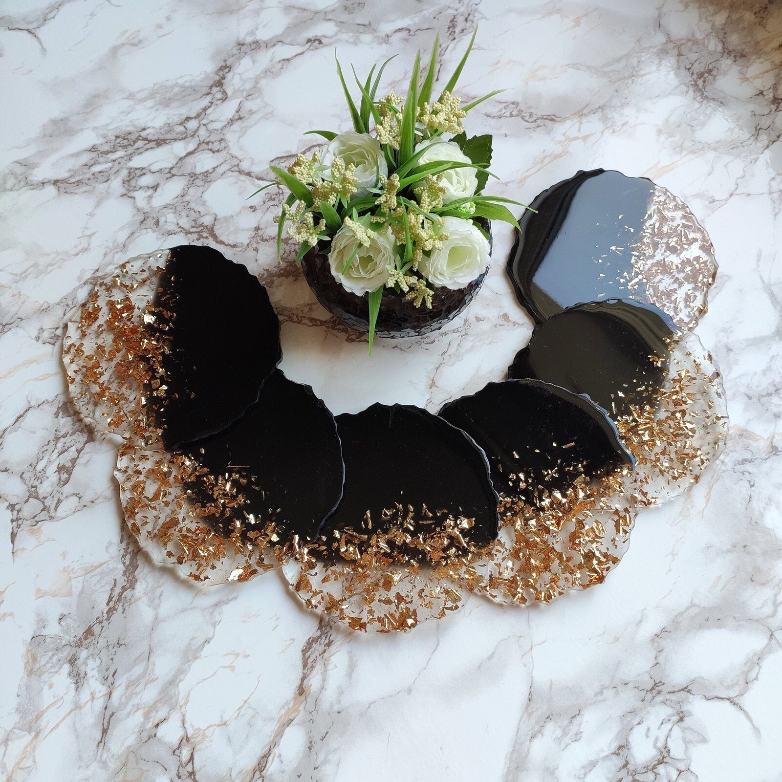Resin Coasters