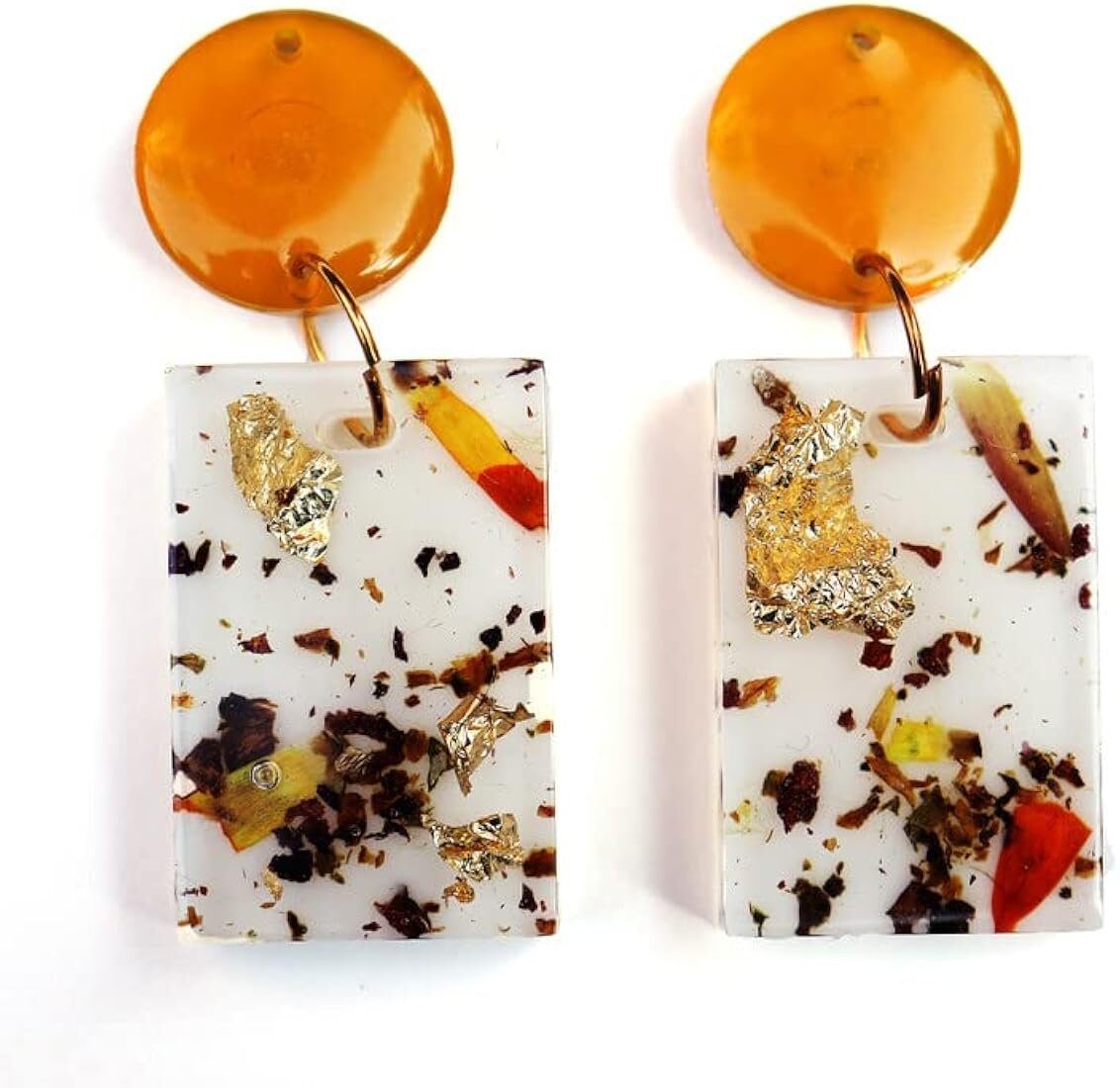 Resin Earring