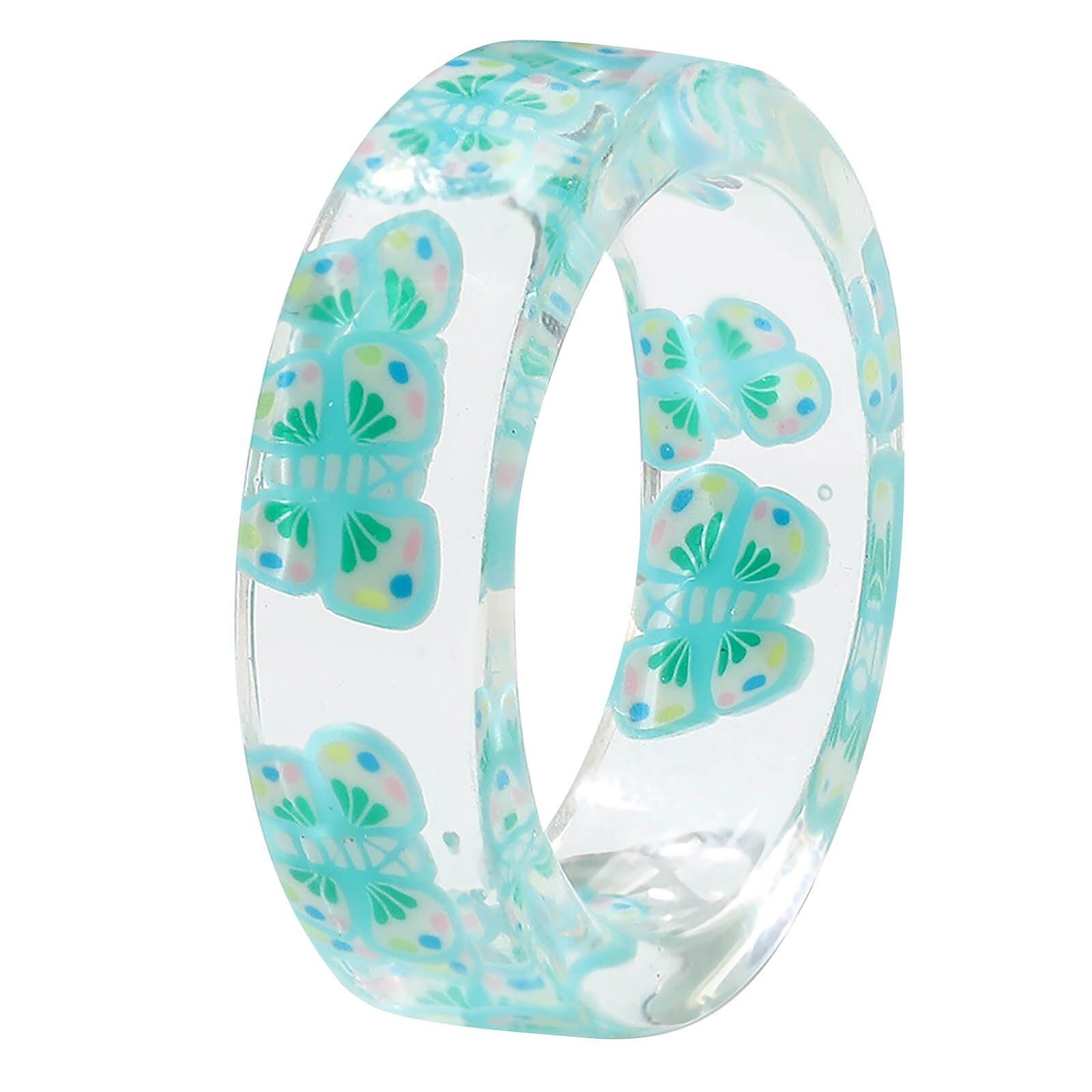 Resin Finger Ring