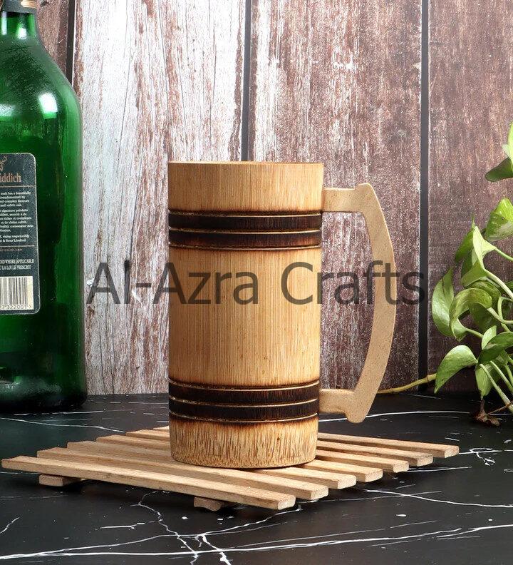 Wooden Mug