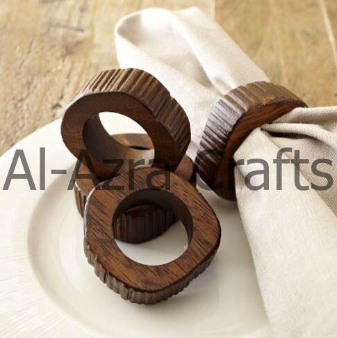 Wooden Napkin Ring