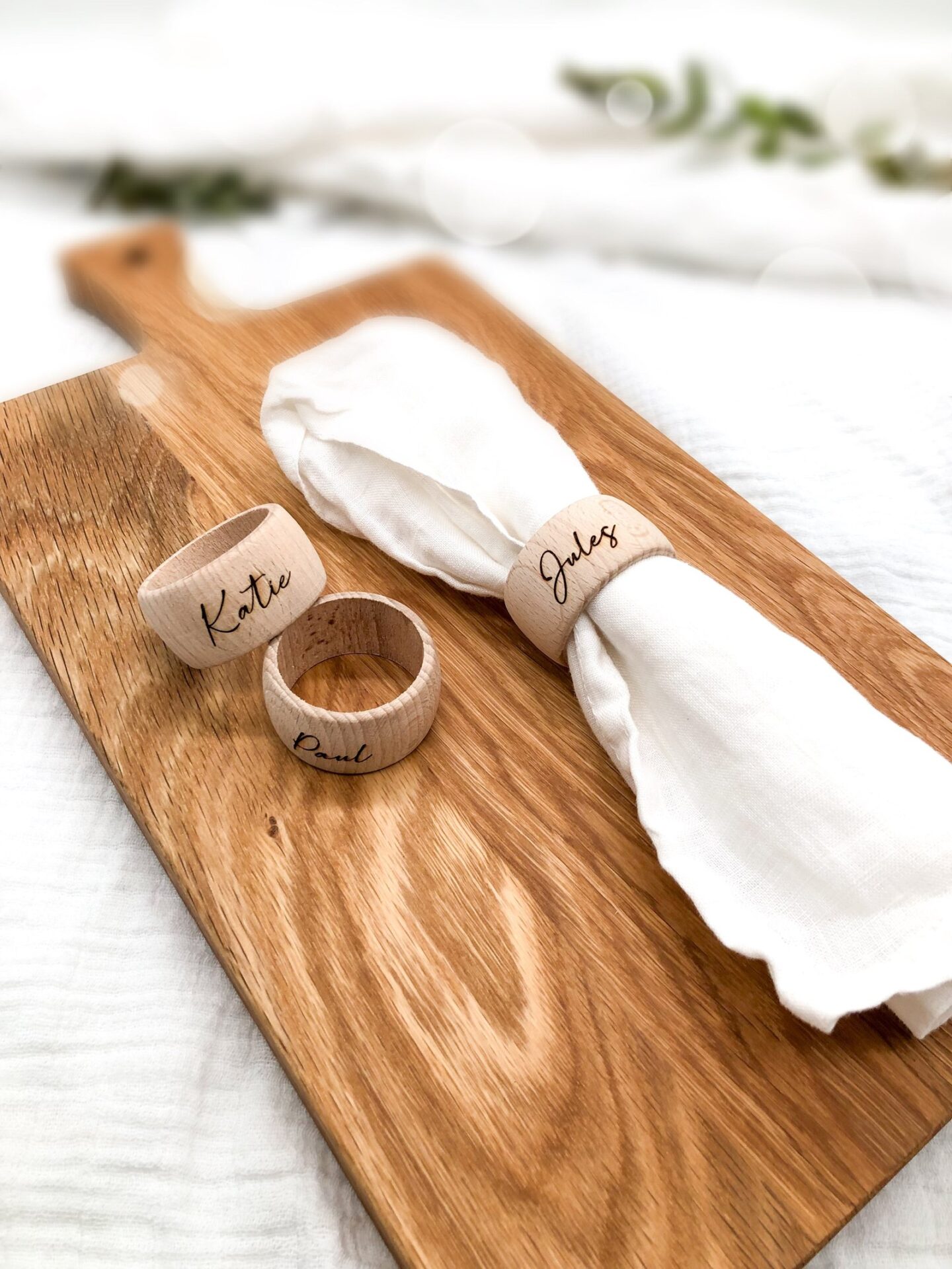 Wooden-Nepkin Ring