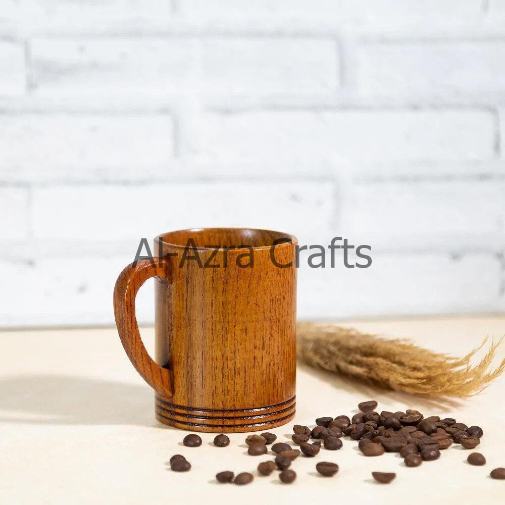 Wooden Coffee Mug