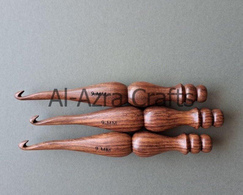 Wooden Crochet Hooks