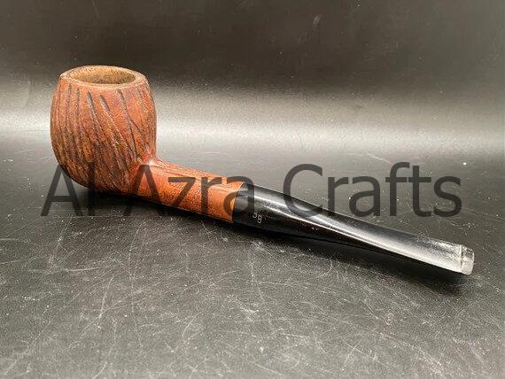 Natural Wooden Smoking Pipe