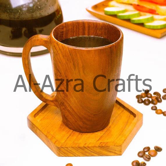 Wooden Coffee Mug