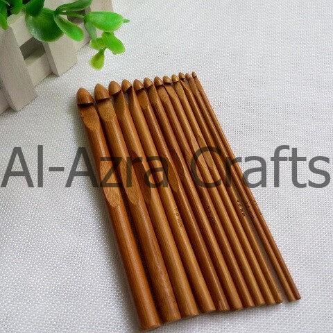 Wooden Crochet Hooks