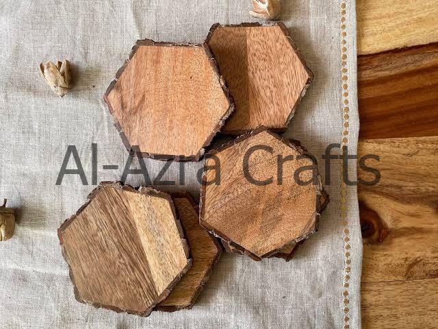 Wooden Coasters