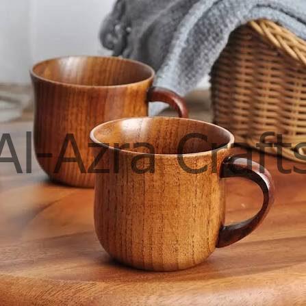 Wooden Tea Cup