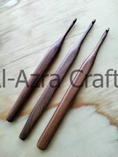 Wooden Crochet Hooks