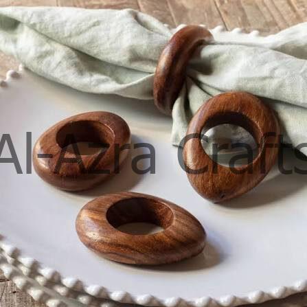 Wooden Napkin Ring
